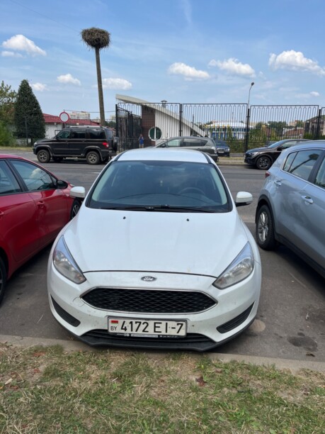 Ford Focus III · Рестайлинг, 2018 г.