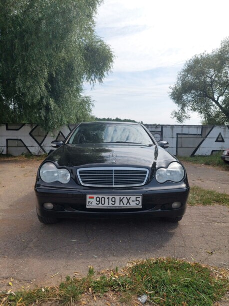 Mercedes-Benz C-Класс W203, S203, CL203, 2002 г.
