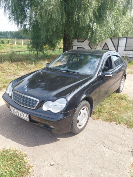 Mercedes-Benz C-Класс W203, S203, CL203, 2002 г.
