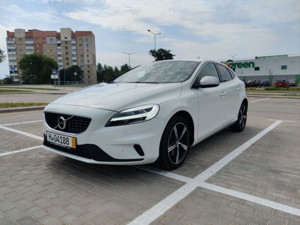 Volvo V40 II · Рестайлинг, 2019 г.
