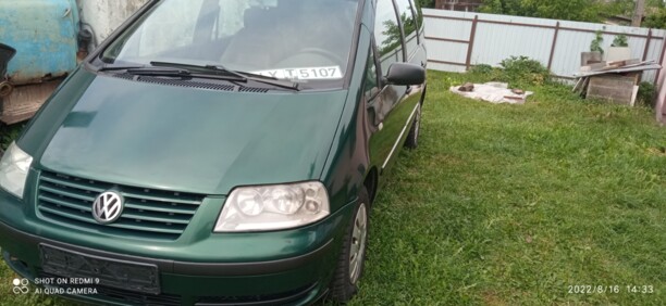 Volkswagen Sharan I · Рестайлинг, 2000 г.