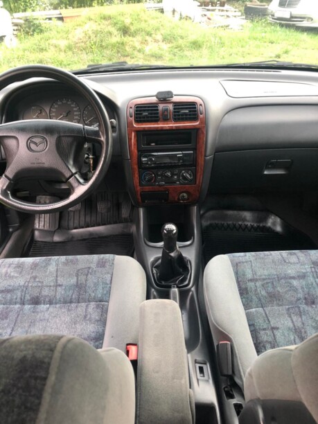 Mazda 626 GF, 1998 г.