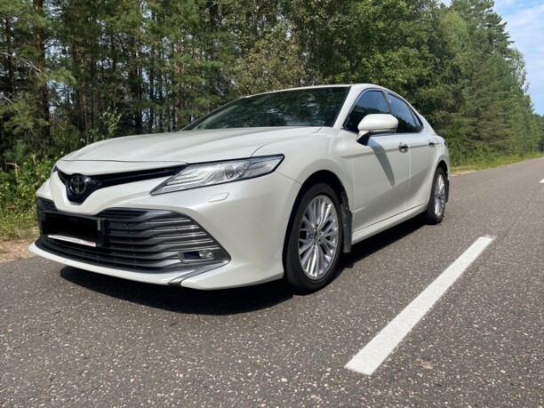 Toyota Camry XV70 · Рестайлинг, 2021 г.