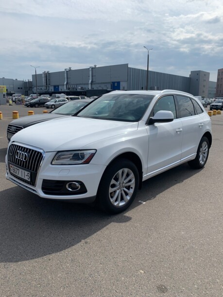 Audi Q5 8R · Рестайлинг, 2013 г.