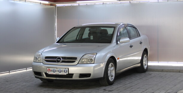 Opel Vectra C, 2002 г.