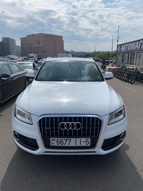 Audi Q5 8R · Рестайлинг, 2013 г.