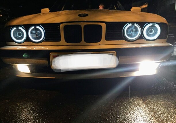 BMW 5 серия E34, 1988 г.