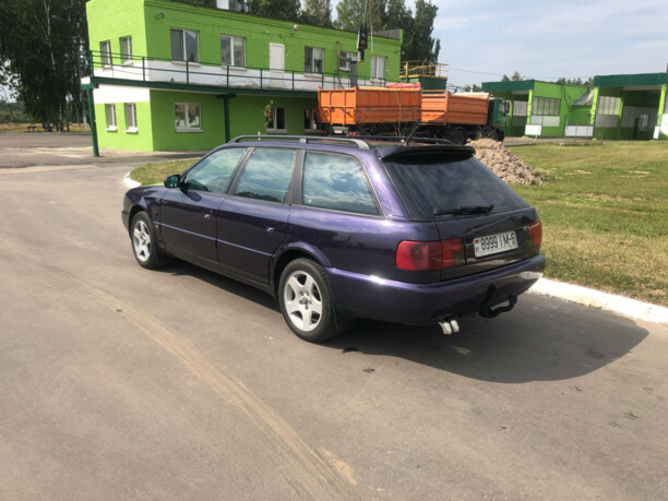 Audi A6 C4, 1997 г.