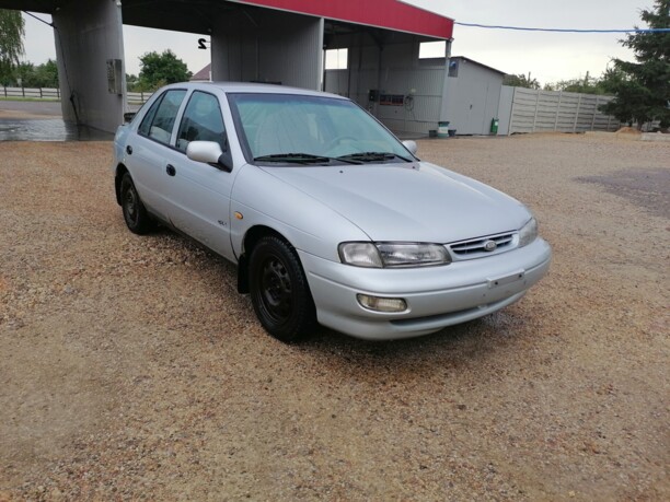 Kia Sephia I · Рестайлинг, 1997 г.