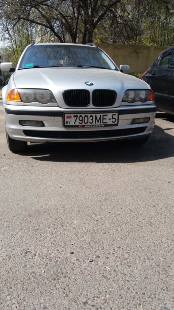 BMW 3 серия E46, 2000 г.