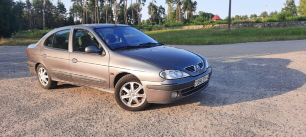 Renault Megane I · Рестайлинг, 2001 г.