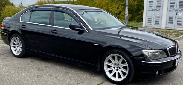 BMW 7 серия E66 (Long), 2007 г.