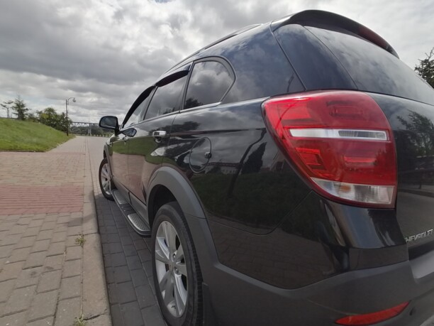 Chevrolet Captiva I · 2-й рестайлинг, 7 мест, 2014 г.