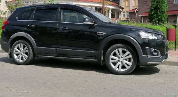 Chevrolet Captiva I · 2-й рестайлинг, 7 мест, 2014 г.
