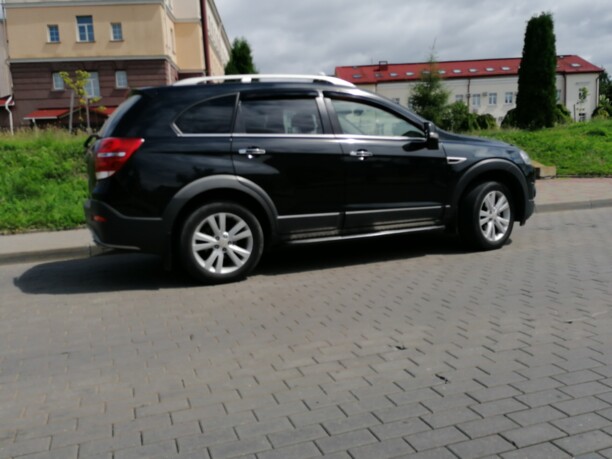 Chevrolet Captiva I · 2-й рестайлинг, 7 мест, 2014 г.