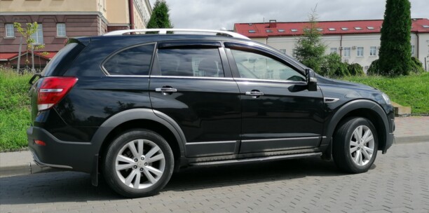 Chevrolet Captiva I · 2-й рестайлинг, 7 мест, 2014 г.
