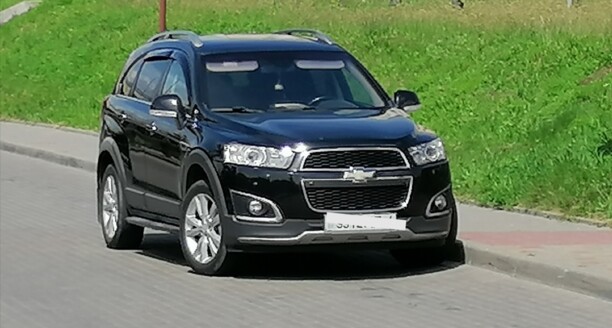 Chevrolet Captiva I · 2-й рестайлинг, 7 мест, 2014 г.