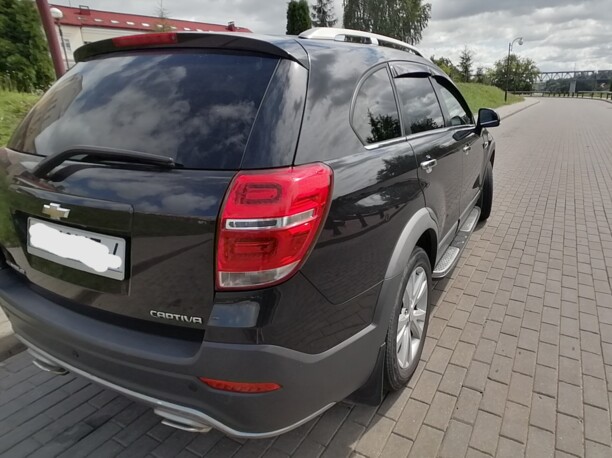 Chevrolet Captiva I · 2-й рестайлинг, 7 мест, 2014 г.