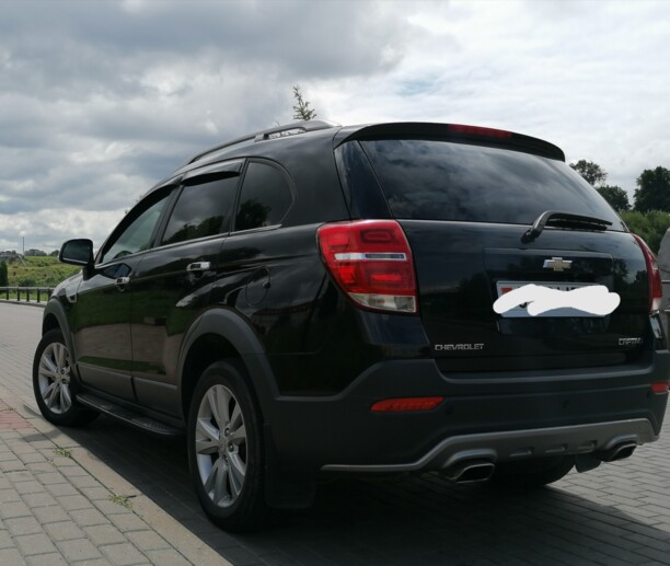 Chevrolet Captiva I · 2-й рестайлинг, 7 мест, 2014 г.