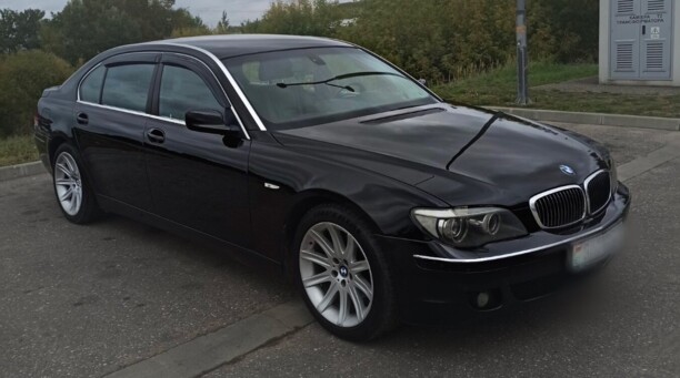 BMW 7 серия E66 (Long), 2007 г.