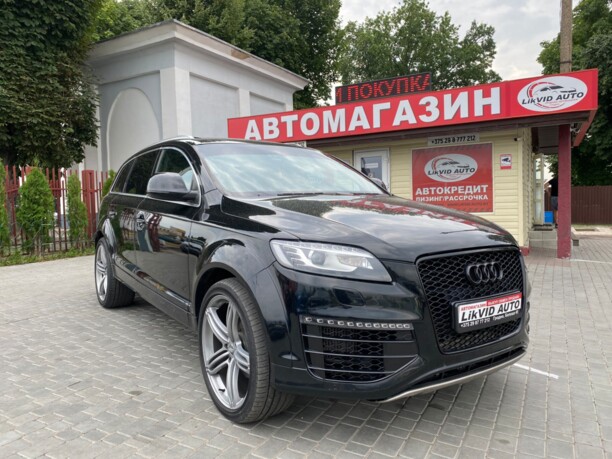 Audi Q7 4L, 7 мест, 2008 г.