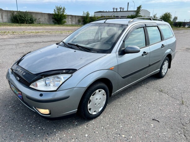 Ford Focus I · Рестайлинг, 2002 г.