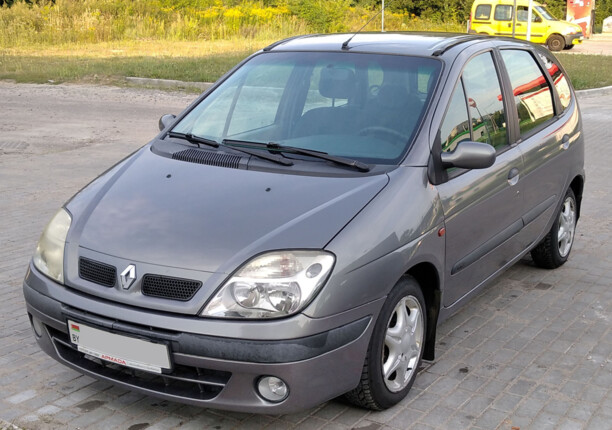 Renault Scenic I · Рестайлинг, 1999 г.