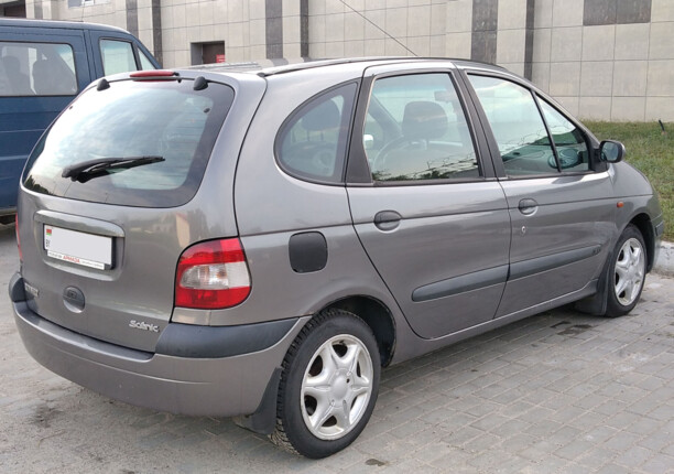 Renault Scenic I · Рестайлинг, 1999 г.