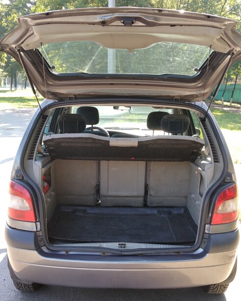 Renault Scenic I · Рестайлинг, 1999 г.