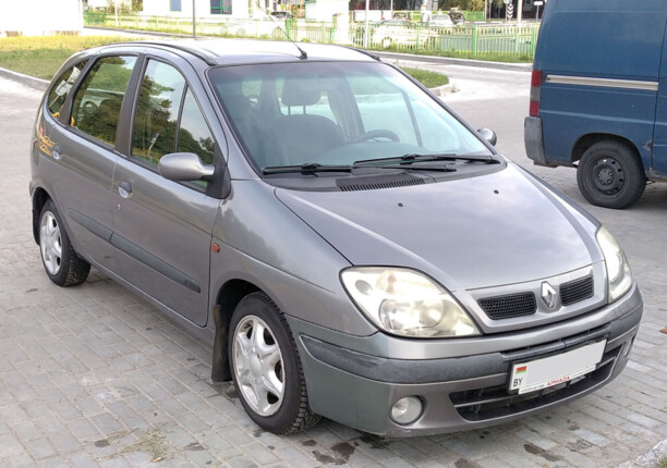 Renault Scenic I · Рестайлинг, 1999 г.