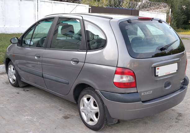 Renault Scenic I · Рестайлинг, 1999 г.