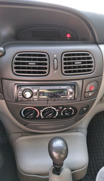 Renault Scenic I · Рестайлинг, 1999 г.