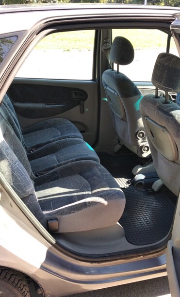 Renault Scenic I · Рестайлинг, 1999 г.