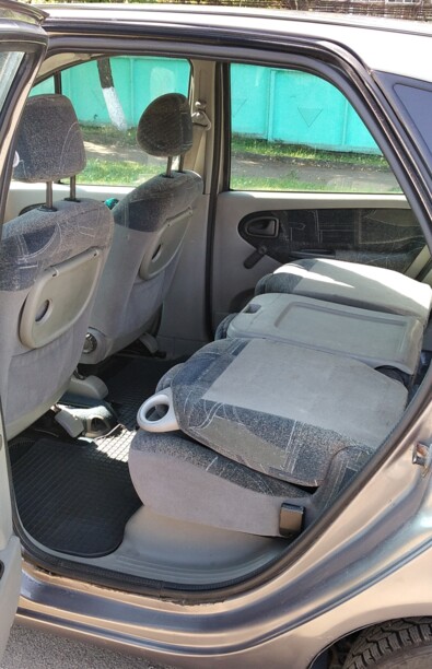 Renault Scenic I · Рестайлинг, 1999 г.