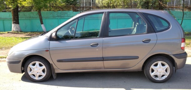 Renault Scenic I · Рестайлинг, 1999 г.