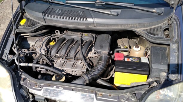 Renault Scenic I · Рестайлинг, 1999 г.