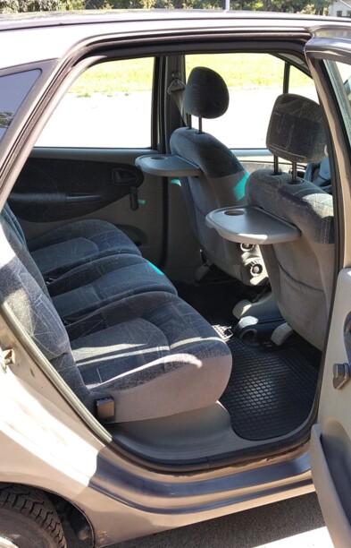 Renault Scenic I · Рестайлинг, 1999 г.