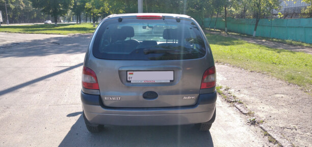 Renault Scenic I · Рестайлинг, 1999 г.