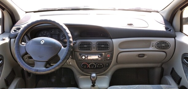 Renault Scenic I · Рестайлинг, 1999 г.