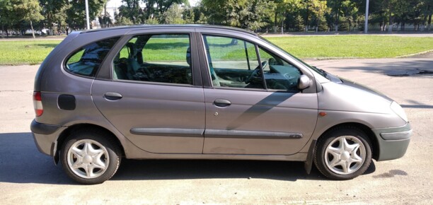 Renault Scenic I · Рестайлинг, 1999 г.