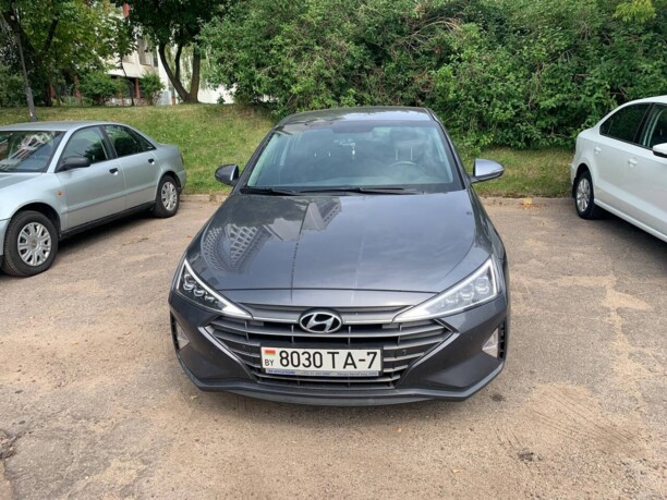 Hyundai Elantra AD · Рестайлинг, 2020 г.