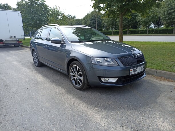 Skoda Octavia III, 2015 г.