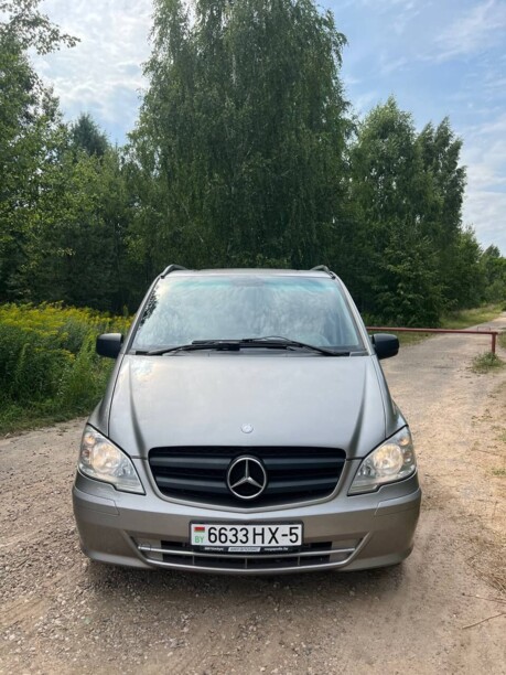 Mercedes-Benz Vito W639 · Рестайлинг, 2013 г.