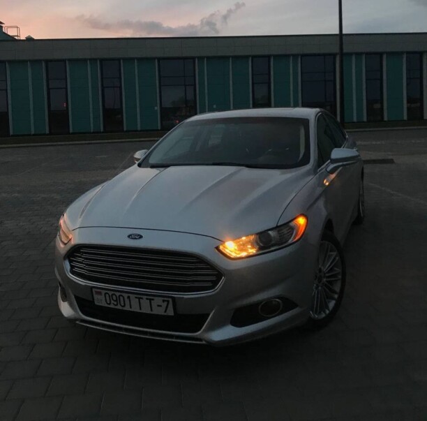 Ford Fusion USA II, 2016 г.