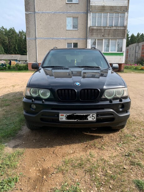 BMW X5 E53, 2002 г.