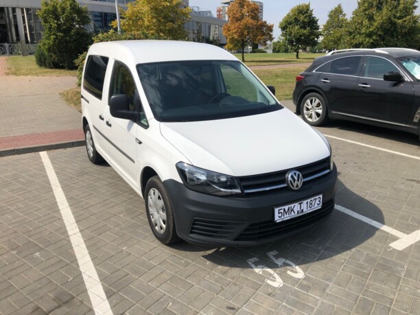 Volkswagen Caddy IV, 2017 г.