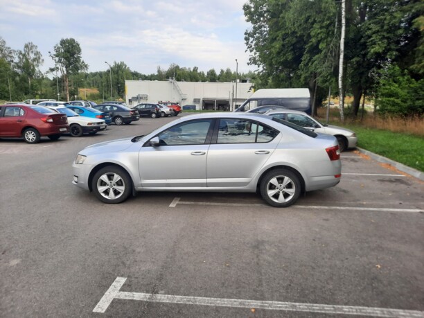 Skoda Octavia III, 2014 г.