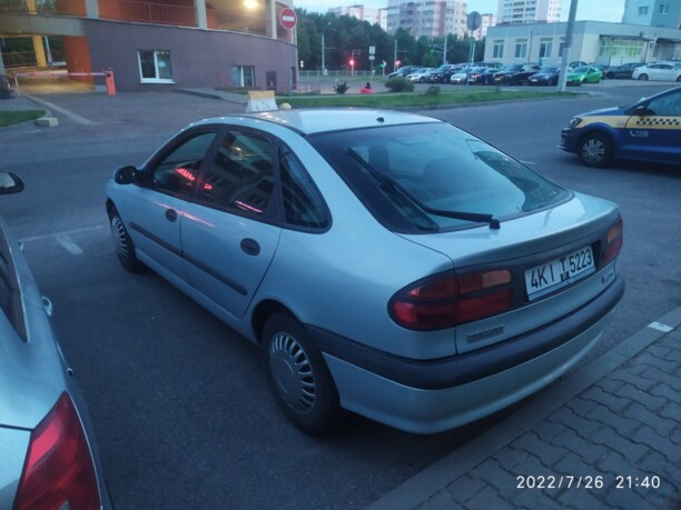 Renault Laguna I · Рестайлинг, 2000 г.