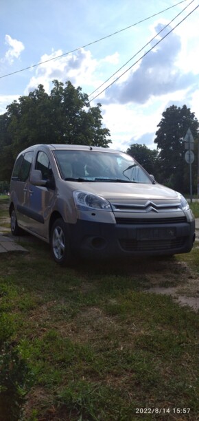 Citroen Berlingo II, 2010 г.