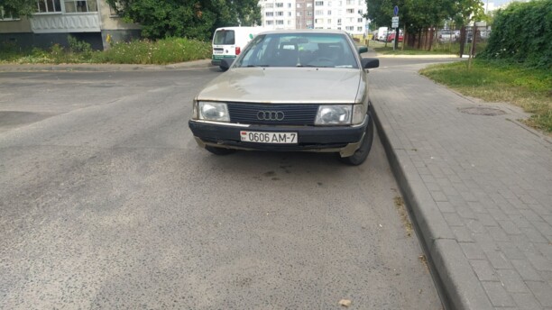 Audi 100 С3, 1988 г.